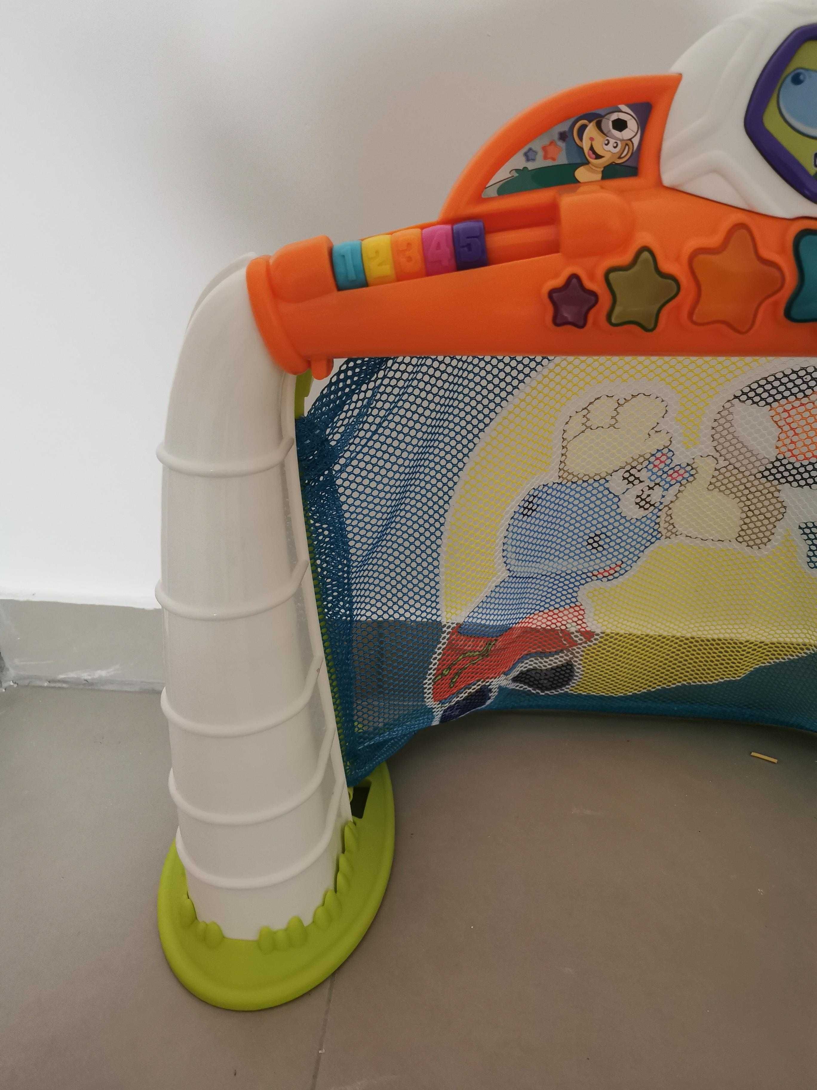 Brinquedo baliza Chicco Goal League