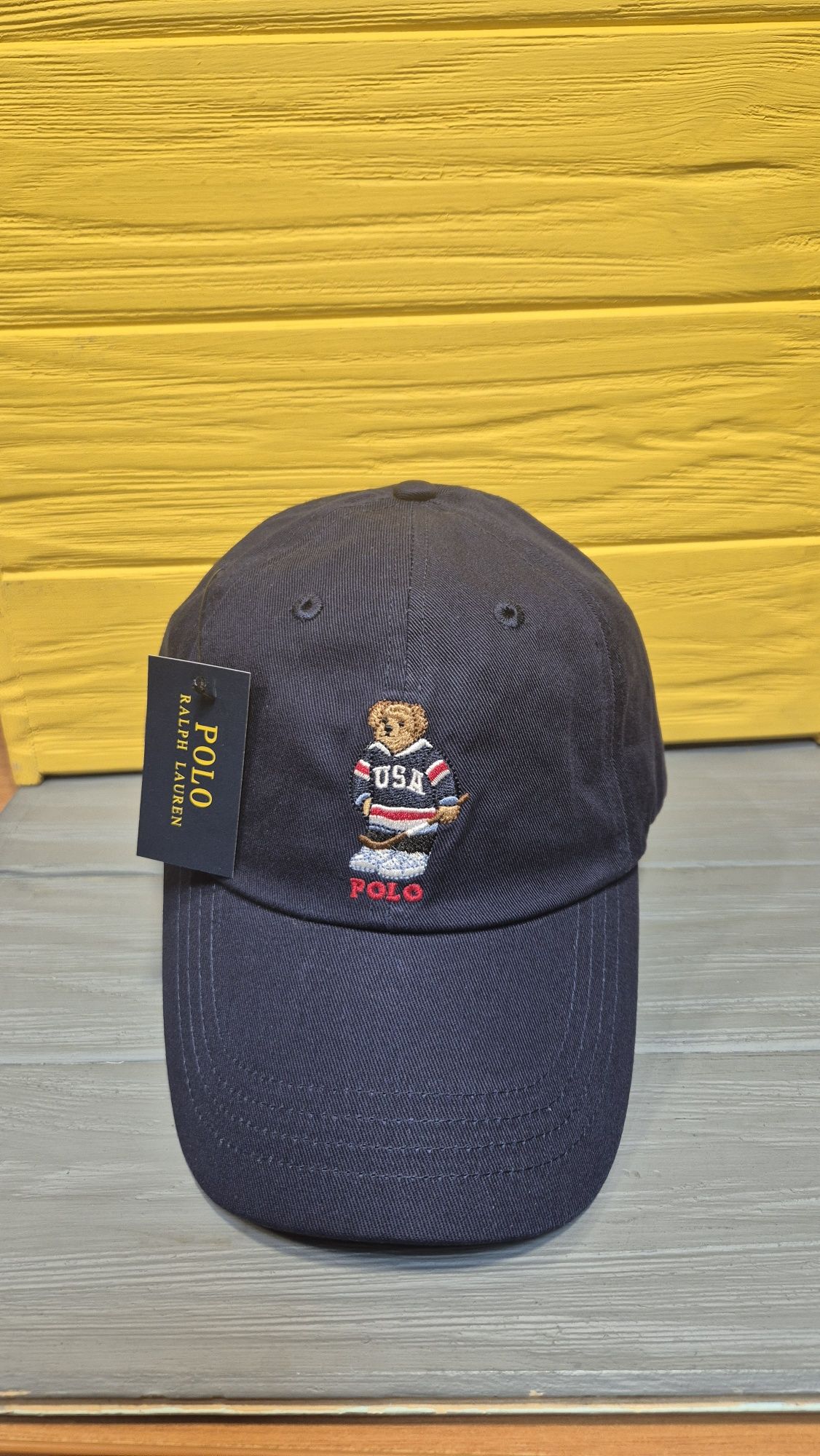 Бейсболка Polo Ralph Lauren original
