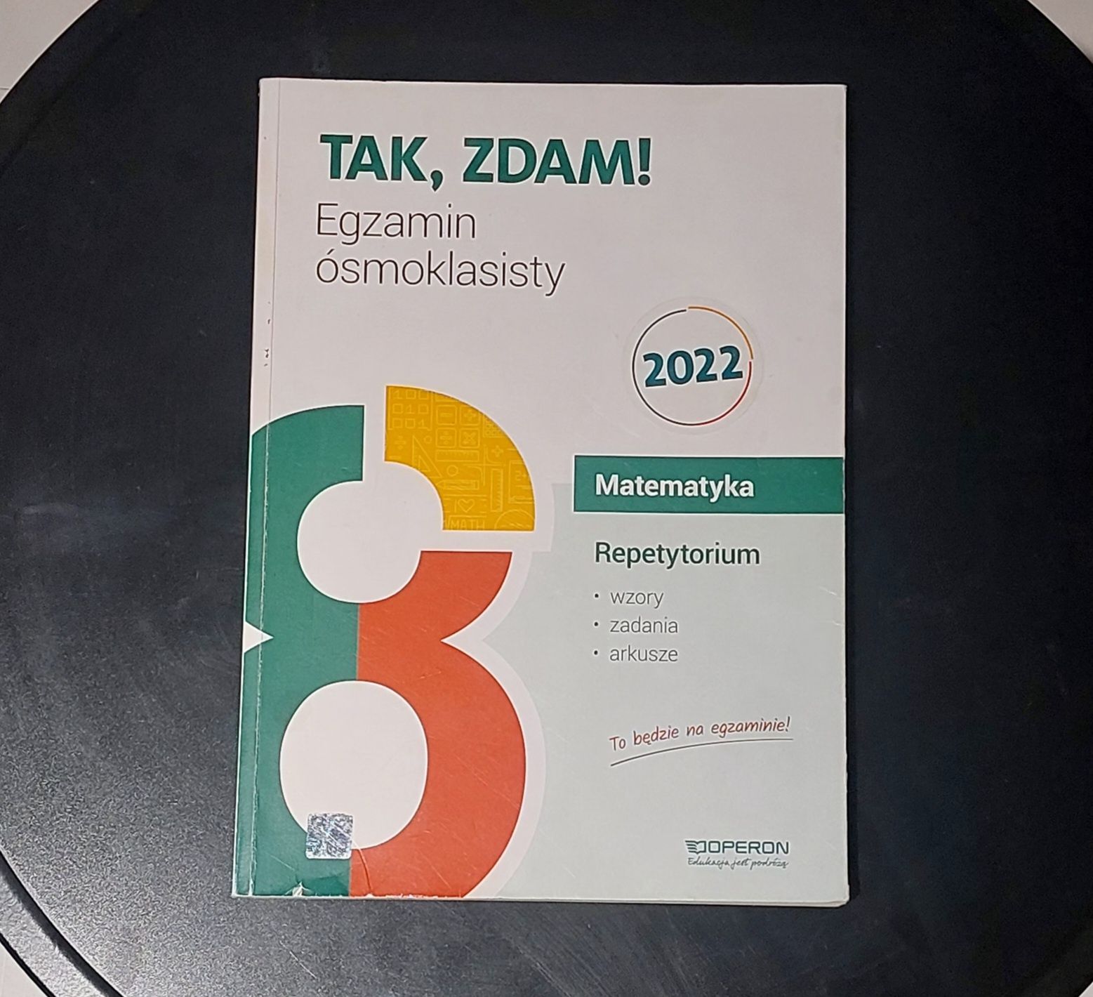 Zestaw repetytorium matma egzamin ósmoklasisty arkusze i teoria OPERON
