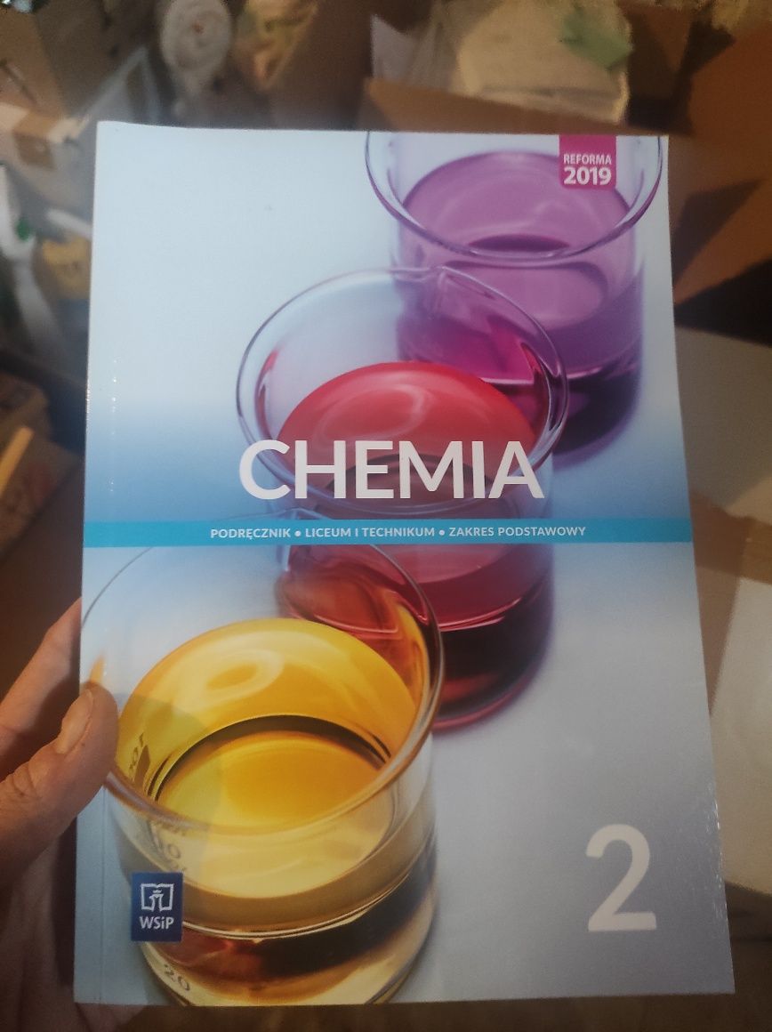 Chemia 2 Podręcznik do liceum i technikum zakres podstawowyWSiP