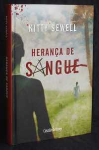 Livro Herança de Sangue Kitty Sewell