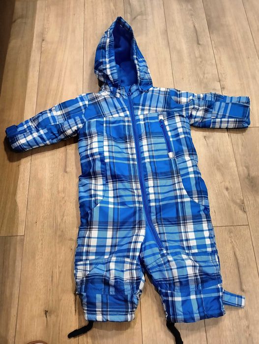 Kombinezon puchowy - rozmiar 74