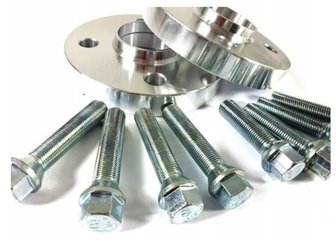 DYSTANSE CITROEN C2 C3 C4 C5 15mm 4x108 + Śruby
