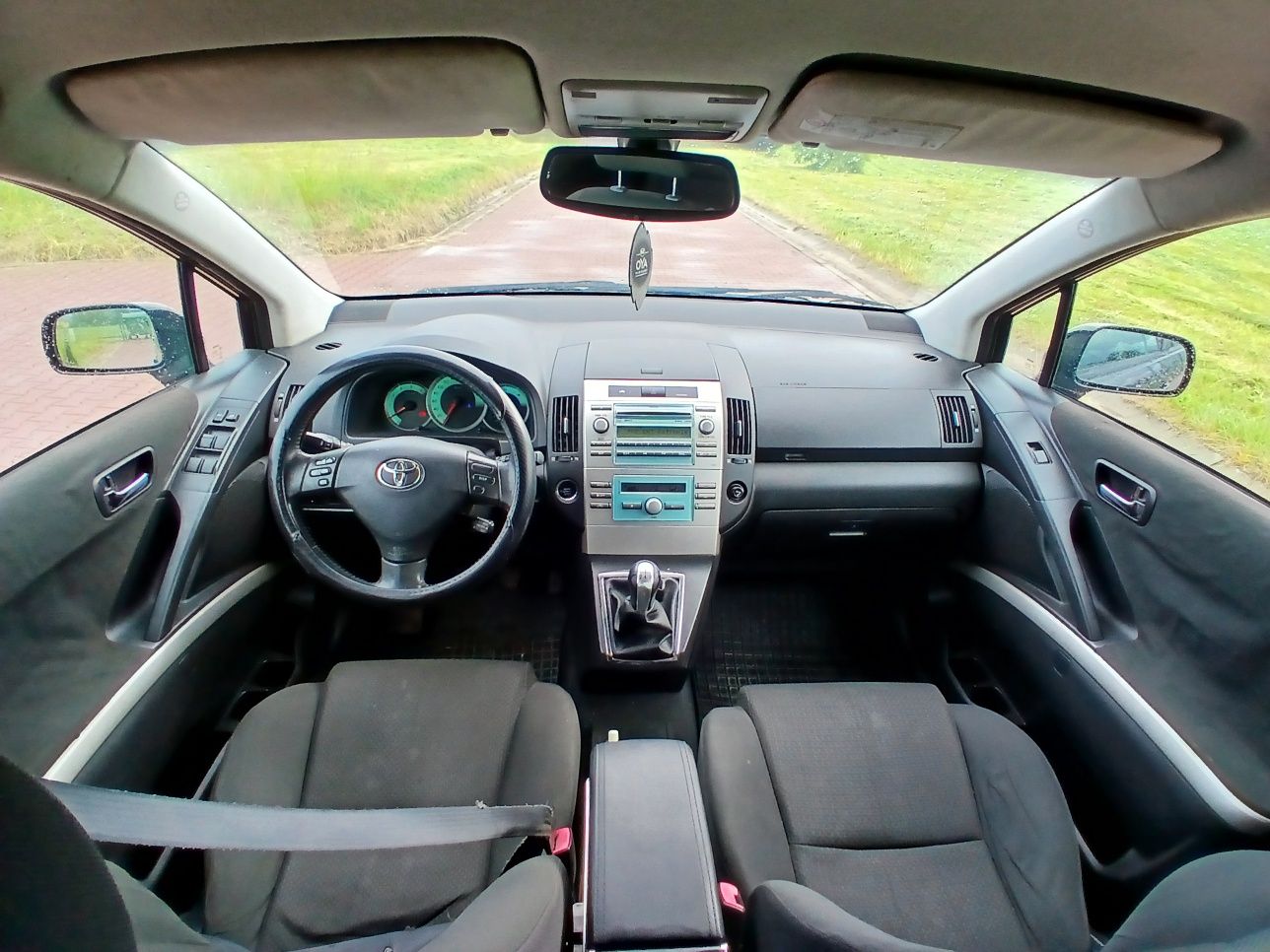 Toyota corolla verso d4d Możliwa zamiana