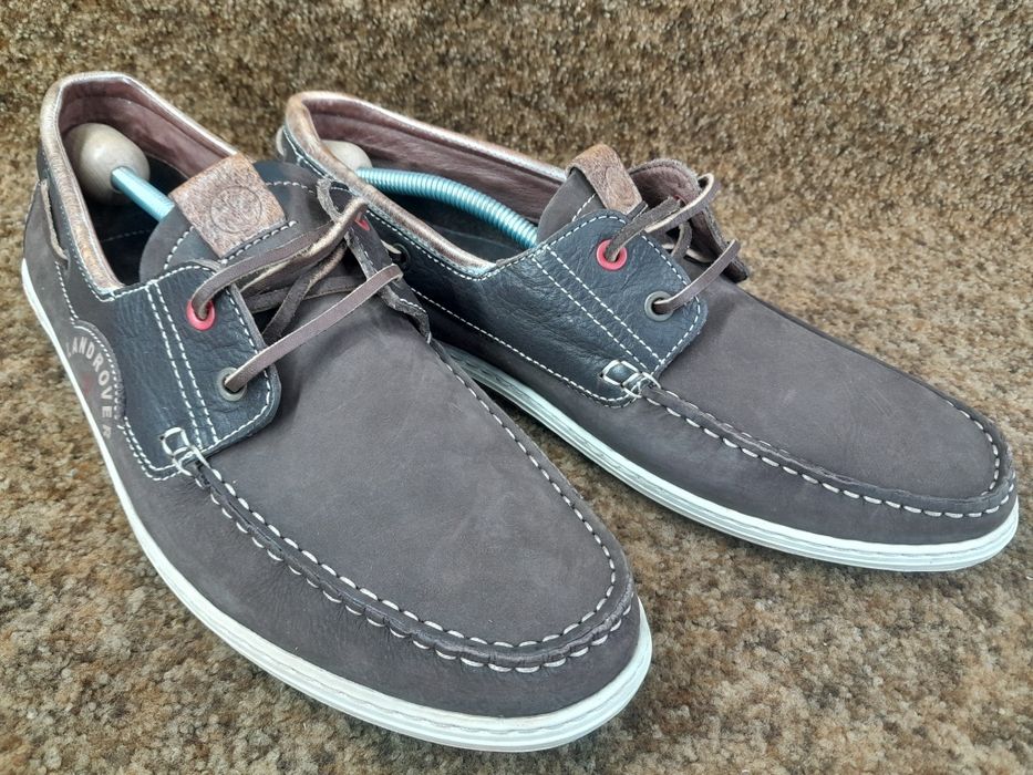 Топсайдери , мокасини оригінал Landover 45 розмір.