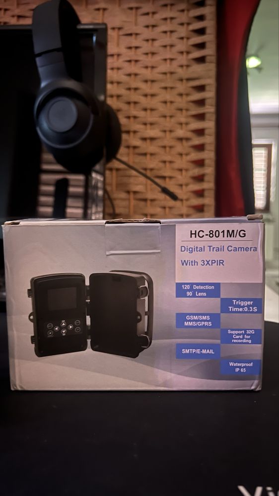 Camera de caça suntek HC-801 M/G 4K envio de fotos