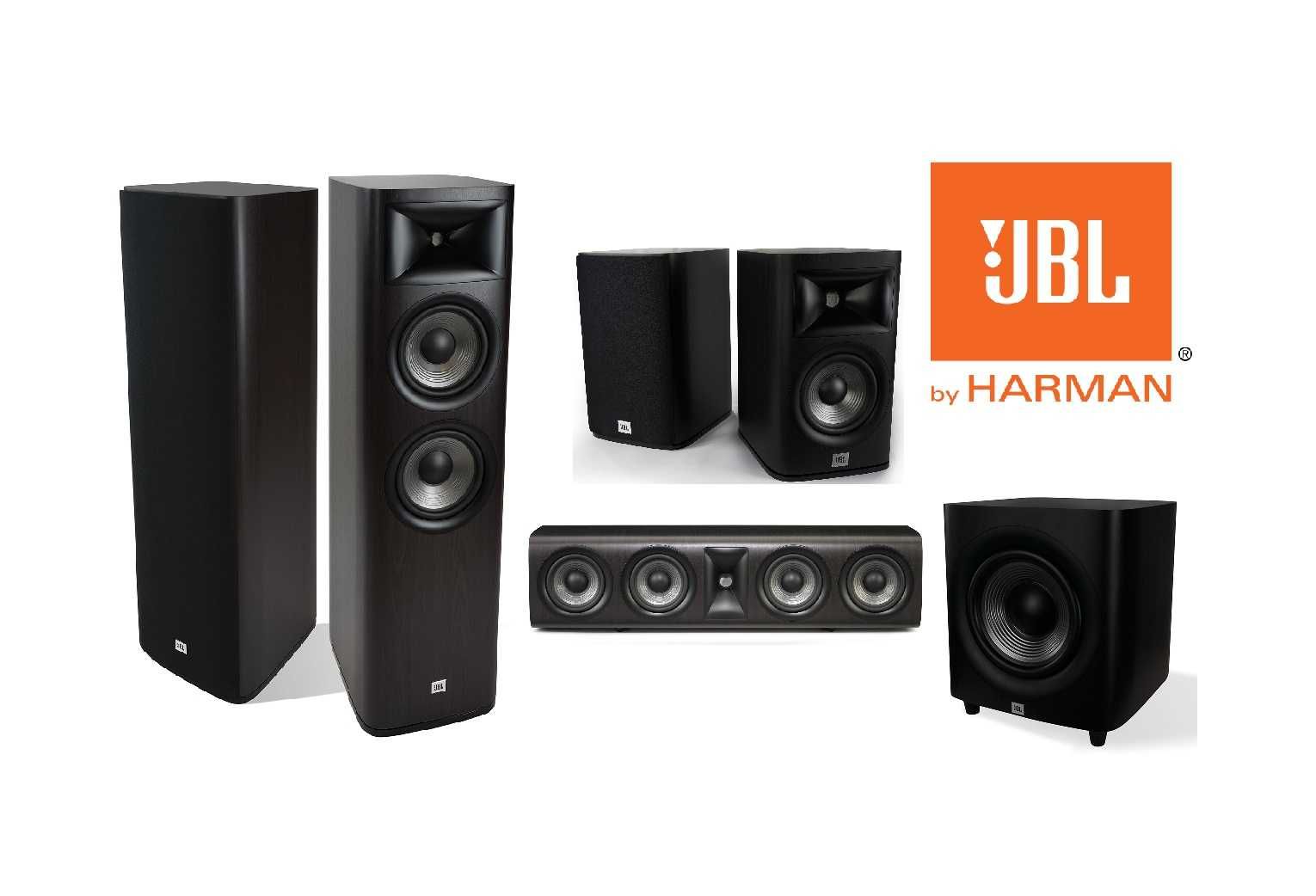 JBL Studio 690 Kino Domowe 5.1 Subwoofer 660P SKLEP 30 rat 0%