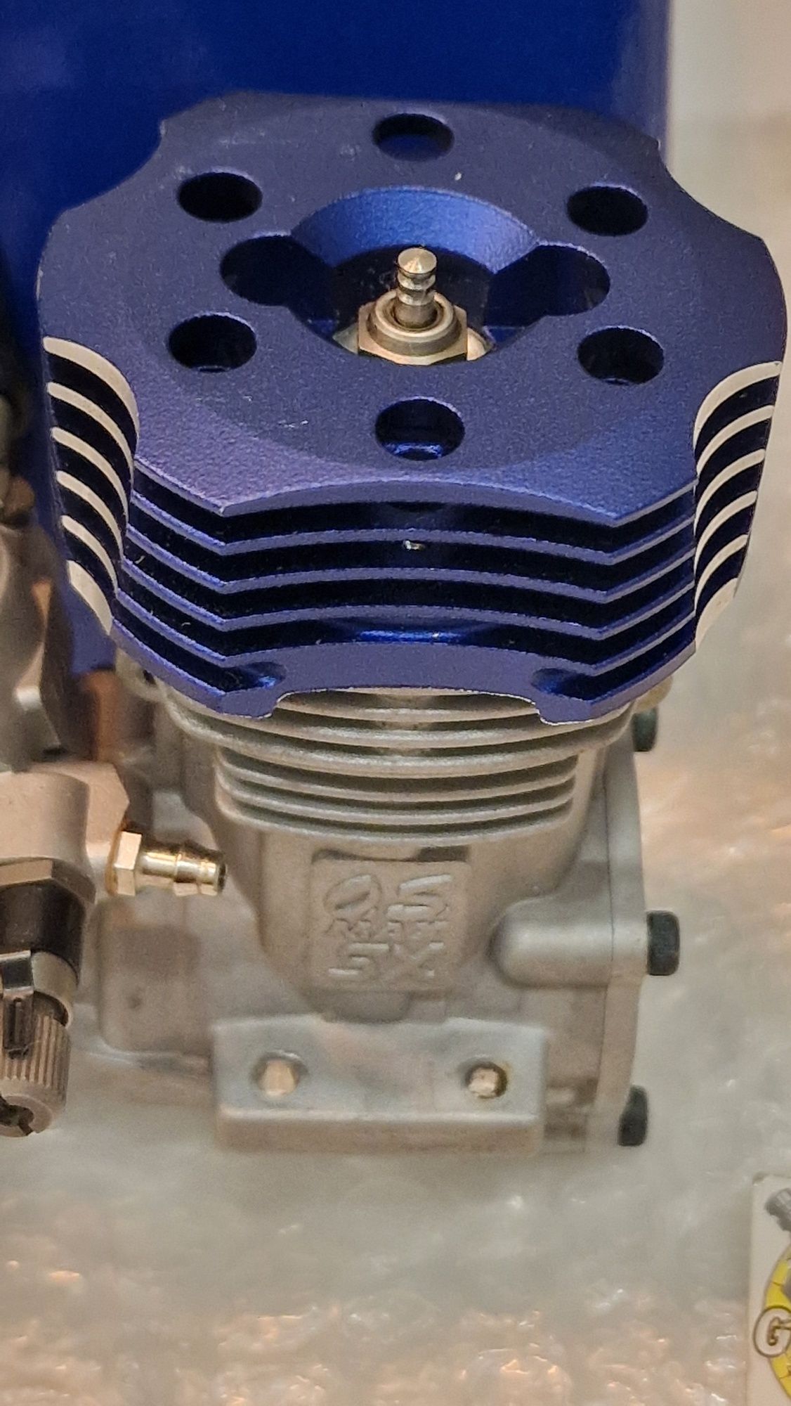 Aeromodelismo motor O.S. 50SX-H Hyper