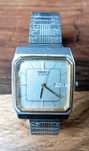 vintage męski zegarek 5039 na rękę seiko 209180 tank wrist 6533