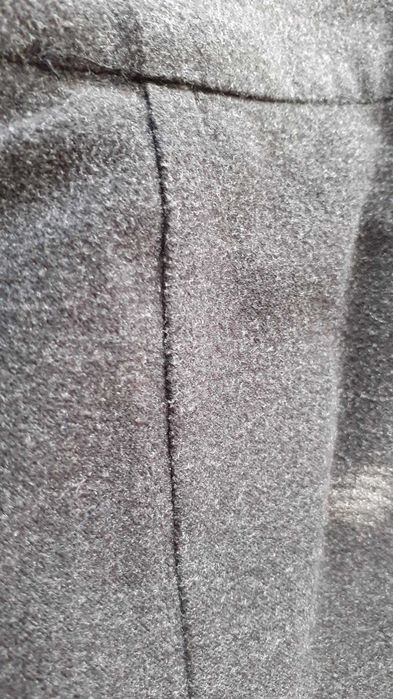 Saia outono com parte bordada