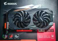 GPU AMD RX 580 8GB Aorus RGB