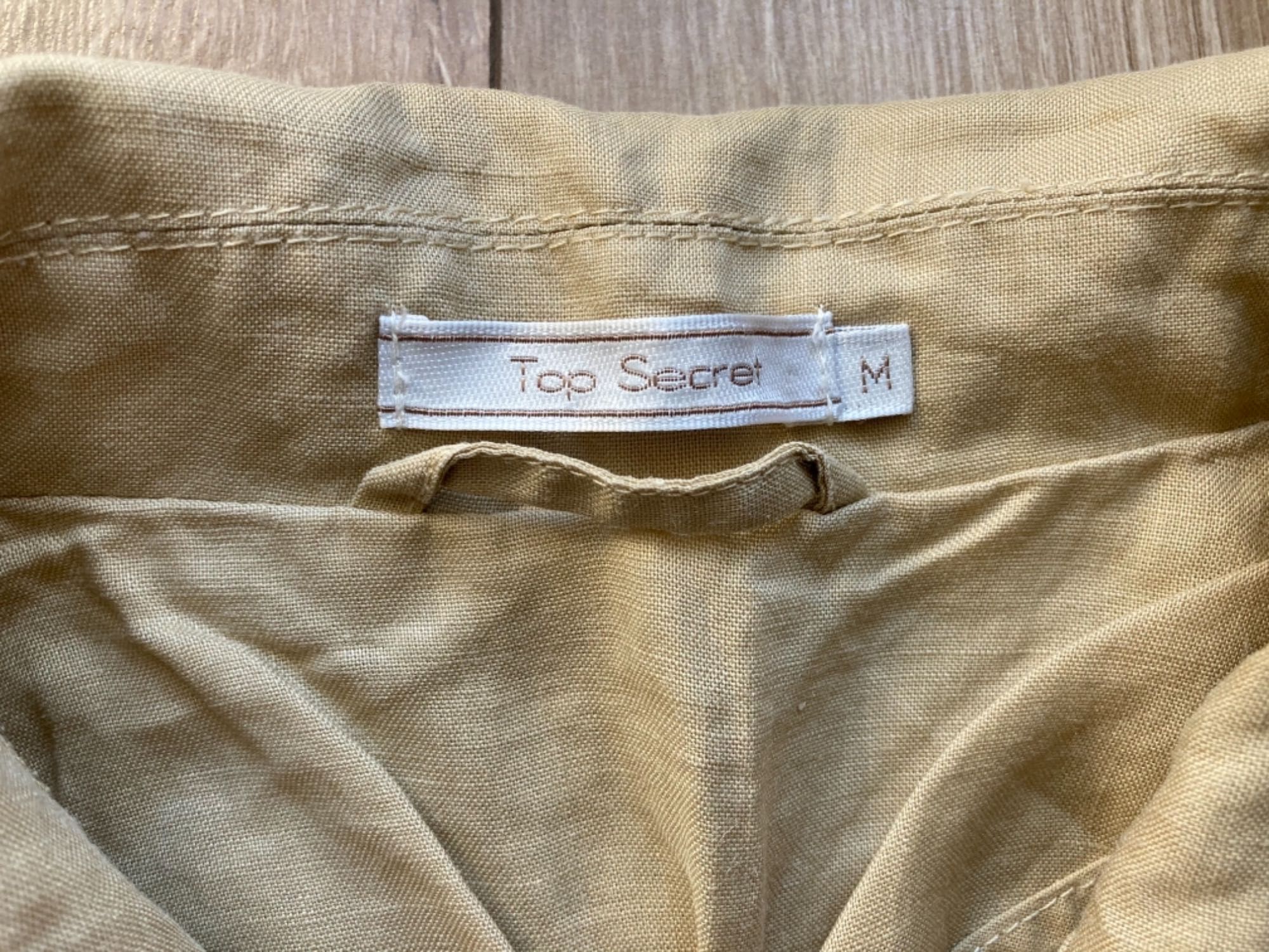 Letni żakiet a la safari