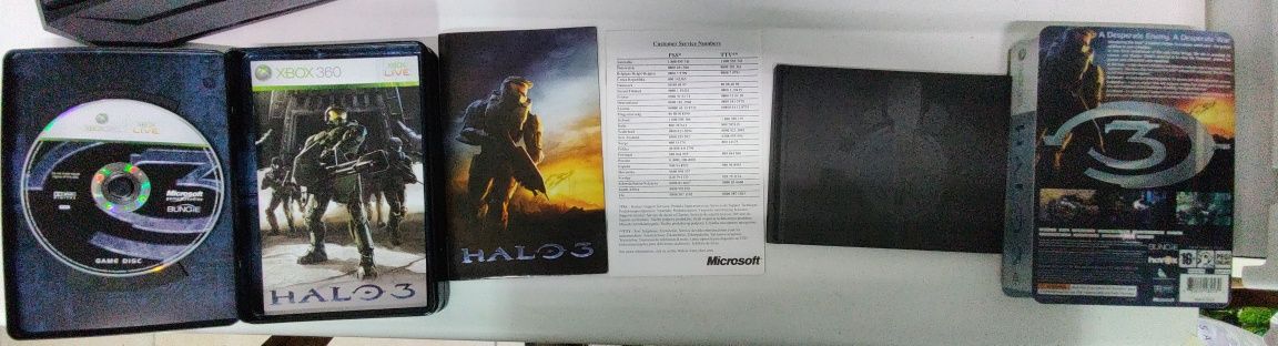 Halo 3 Limited Ed. w/Artbook (2 Disc)