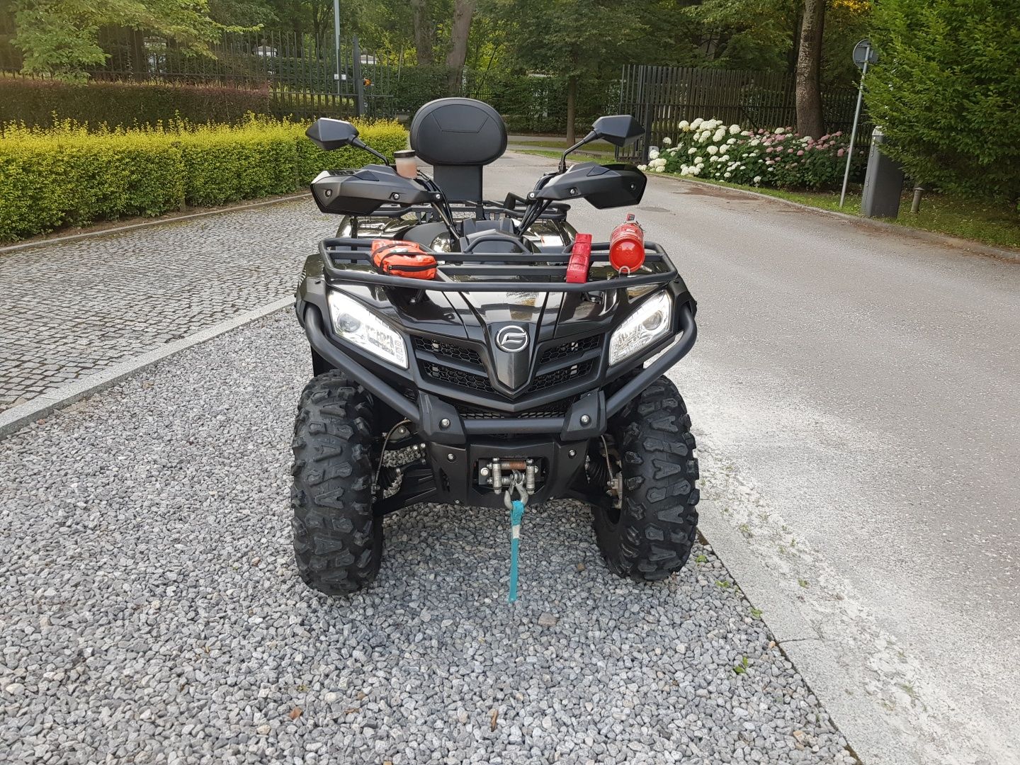 Quad cf moto 520 Long eps zarejestrowany