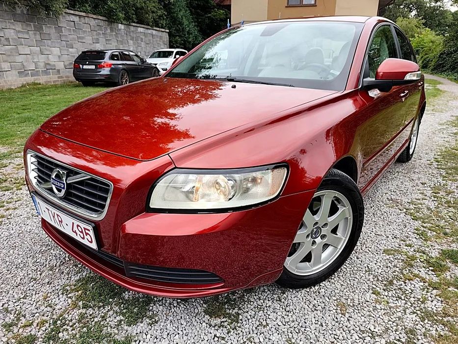 Volvo S40 1,6 diesel * 115 KM * Skóra * Parctronik