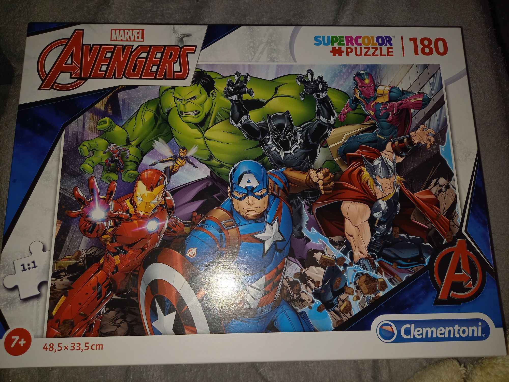 Puzzle Avengers Clementoni 180