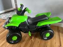 Quad na pedały dla dziecka