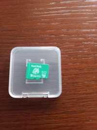 Sprzedam kartę pamięci SANDISK microsd 512gb.cena190zł Nintendo Switch