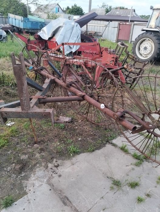 Граблі сонечко до минитракторра.