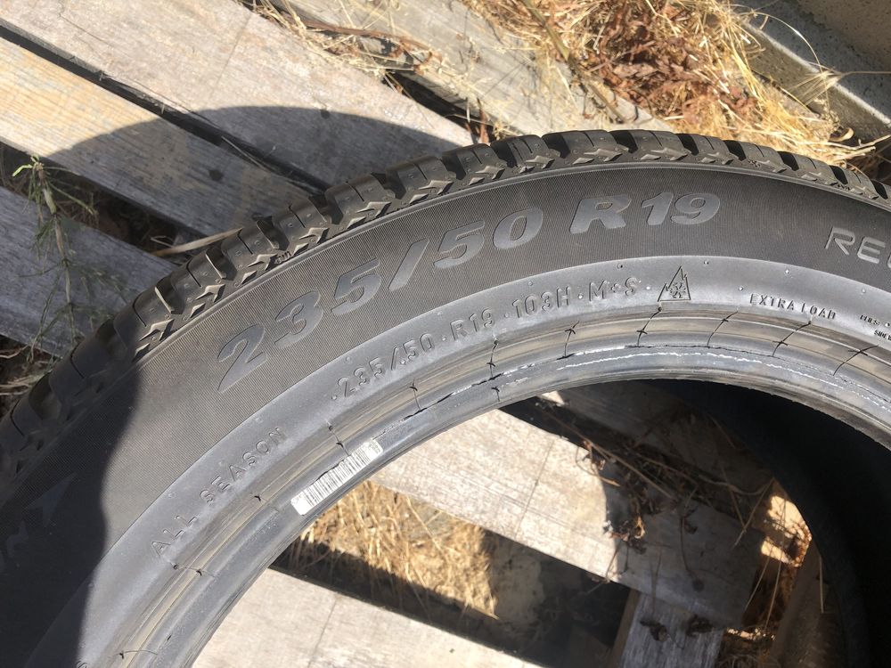 Pirelli 2x 235/50/19 i 2x 255/45/19 opony 22rok Radom