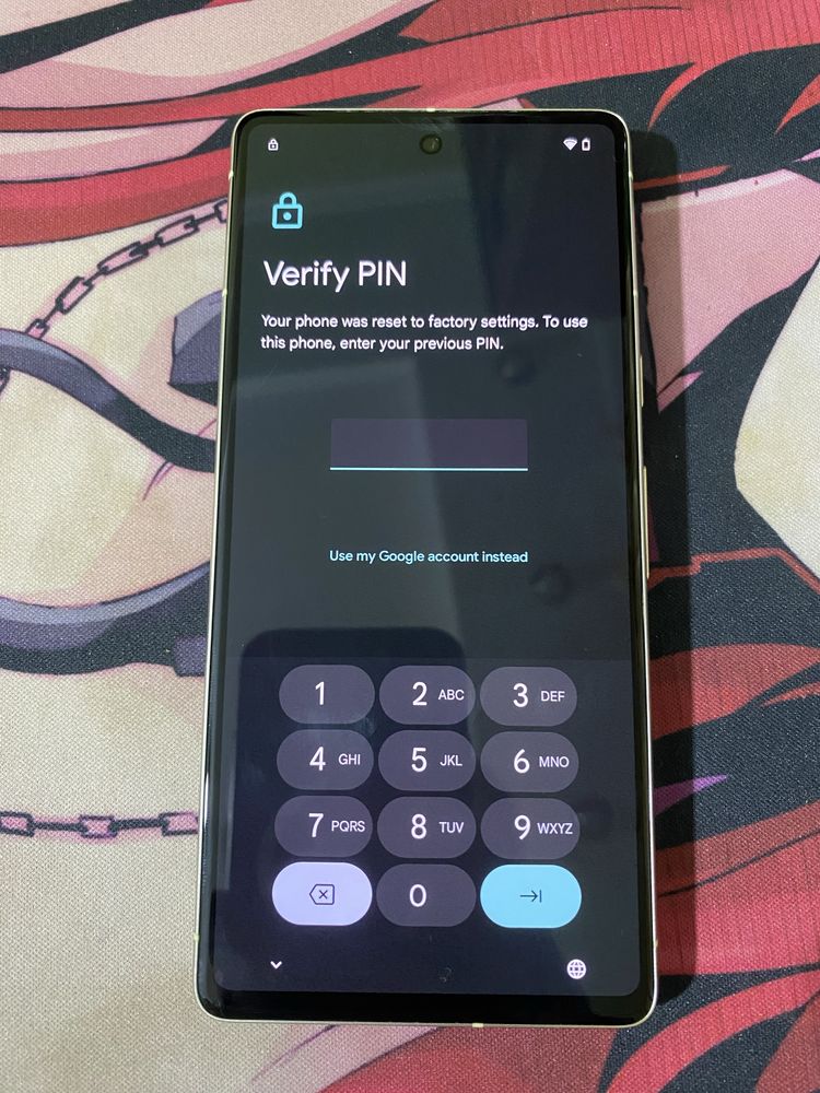 Google Pixel 7 Neverlock