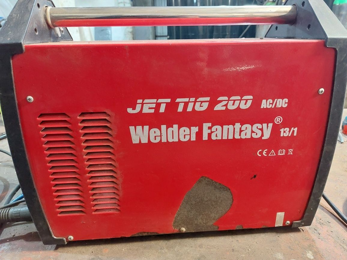 Spawarka Welder Fantasy JET TIG 200 AC DC