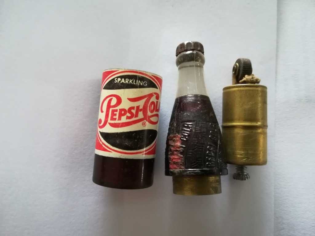 Isqueiro de Bolso Pepsi Cola (Lighter)