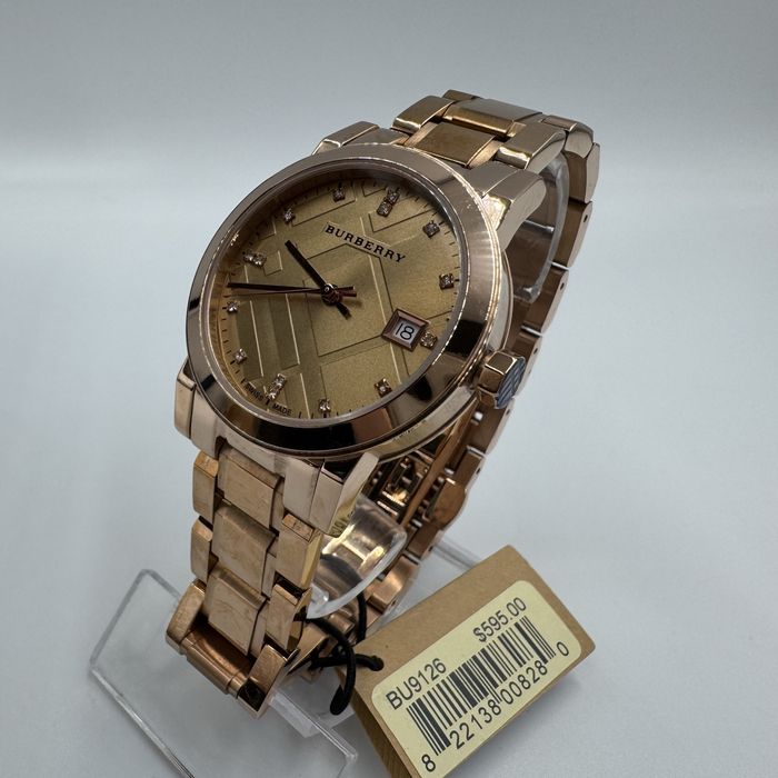 Жіночий годинник burberry bu9126 оригінал