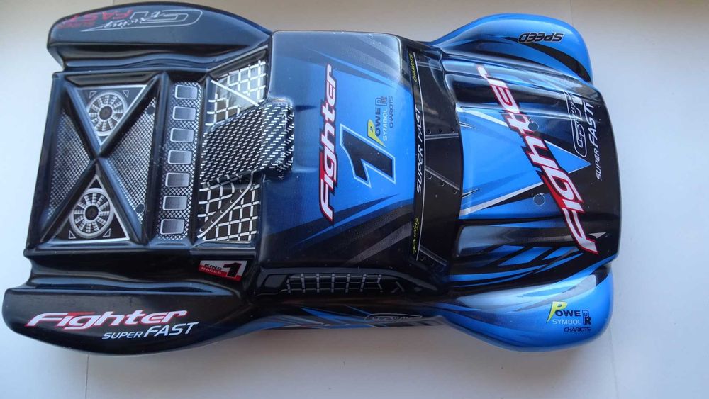 Modelismo RC:carroçarias carros escalas 1:10 e 1:12.Novas. LER anuncio