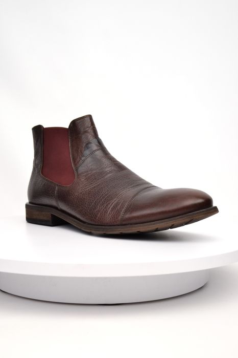 RYLKO Нові чоловічі шкіряні черевики, челсі. Оригінал (42-44)