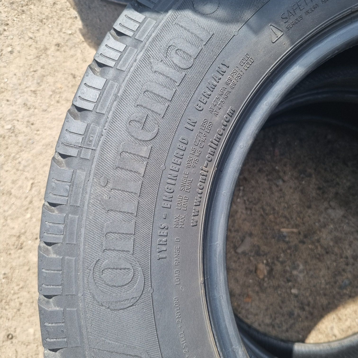 шины 215/70/15c continental vanco camper Michelin agilis