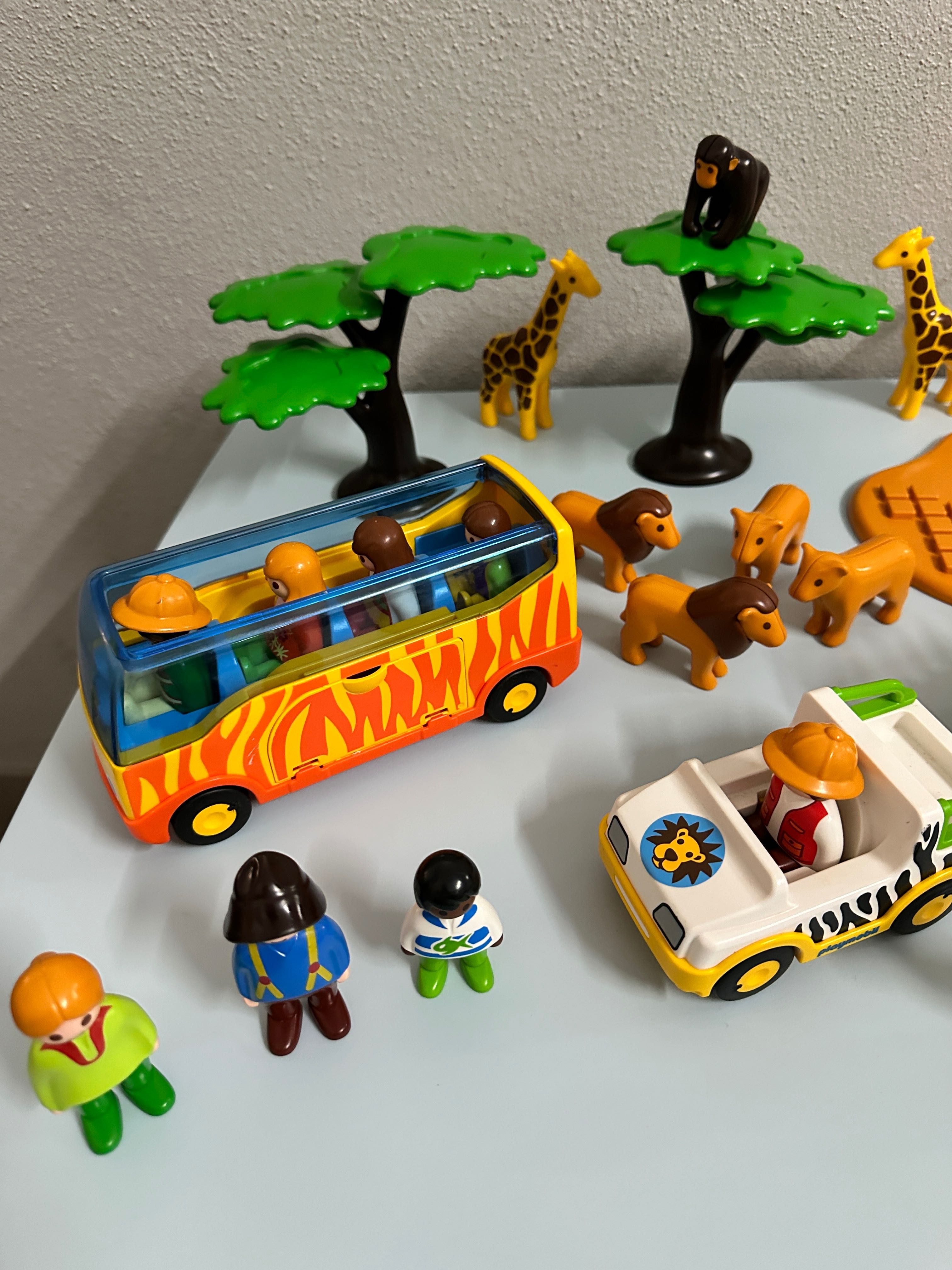 Playmobil Selva - vários conjuntos