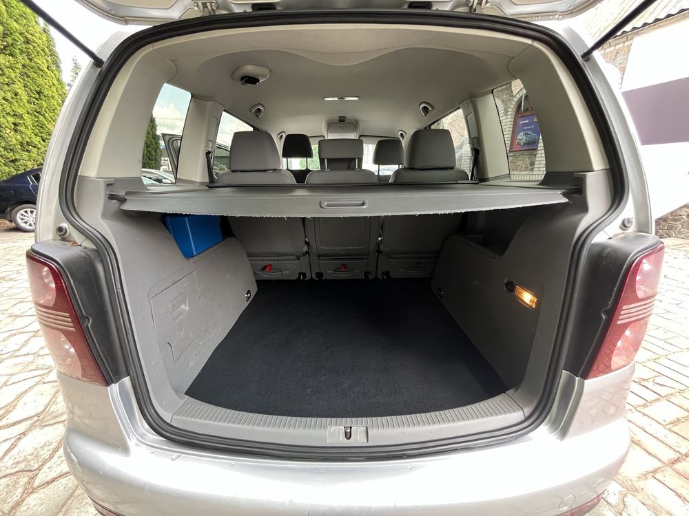 Продаж VW Touran 2007 за ГОТІВКУ, або в ЛІЗИНГ | КРЕДИТ