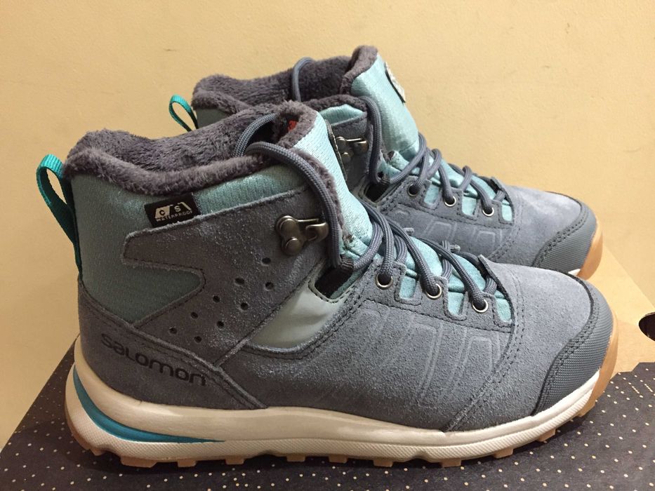 Salomon Utility TS CSWP J червики зимові підліткові нові