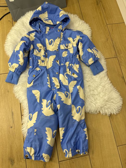 Дитячий зимовий комбінезон Mini Rodini