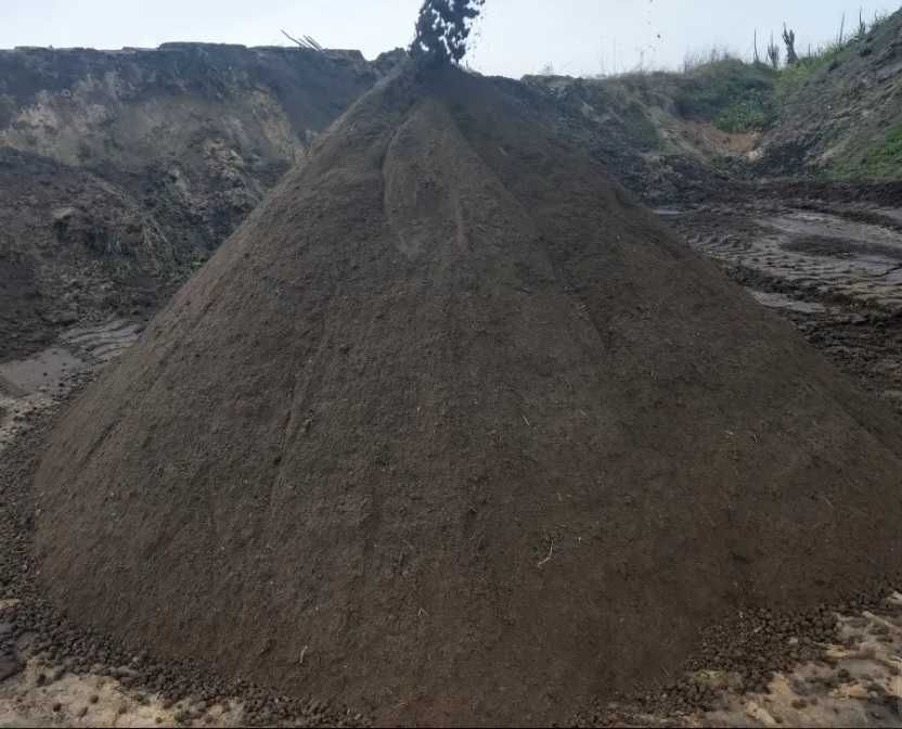 Piasek żwir tłuczeń gruz suchy beton ziemia ogrodowa DOWÓZ FV