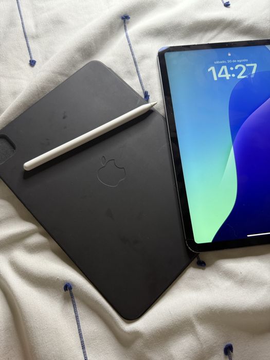 Ipad pro 11 2.ª geraçao + acessorios