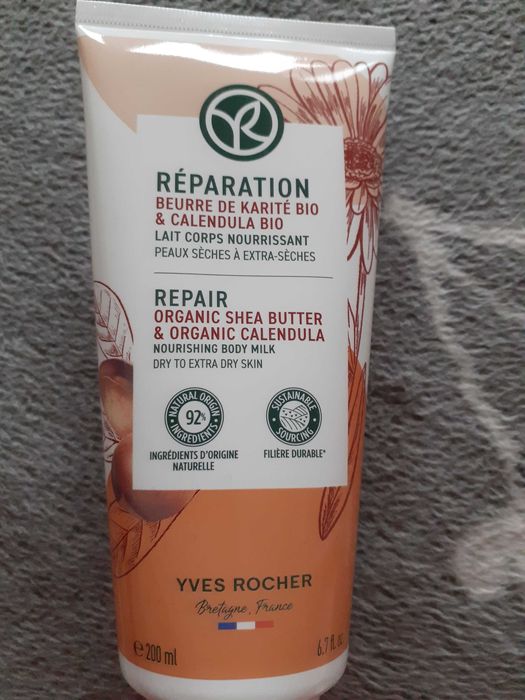 Mleczko do ciała masło karite nagietek