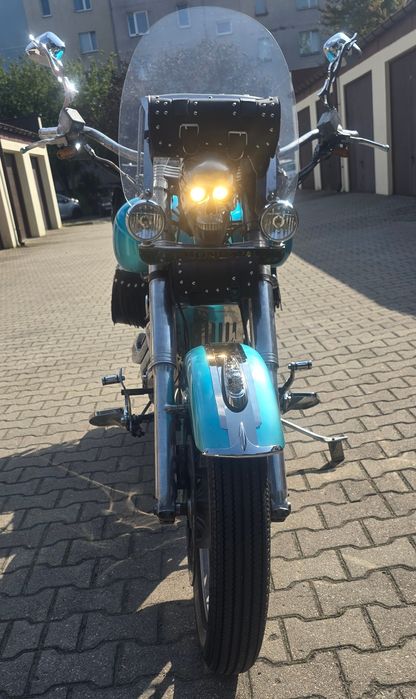 Honda VT1100 C chopper