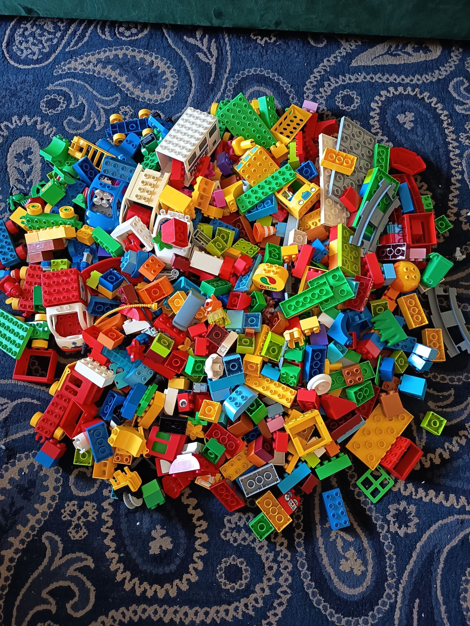Klocki LEGO Duplo ogromny zestaw 6 kg