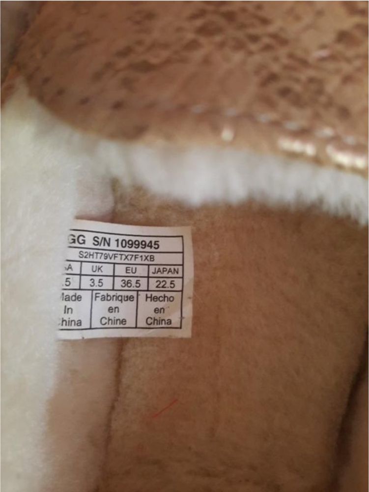 Ugg мокасіни оригінал