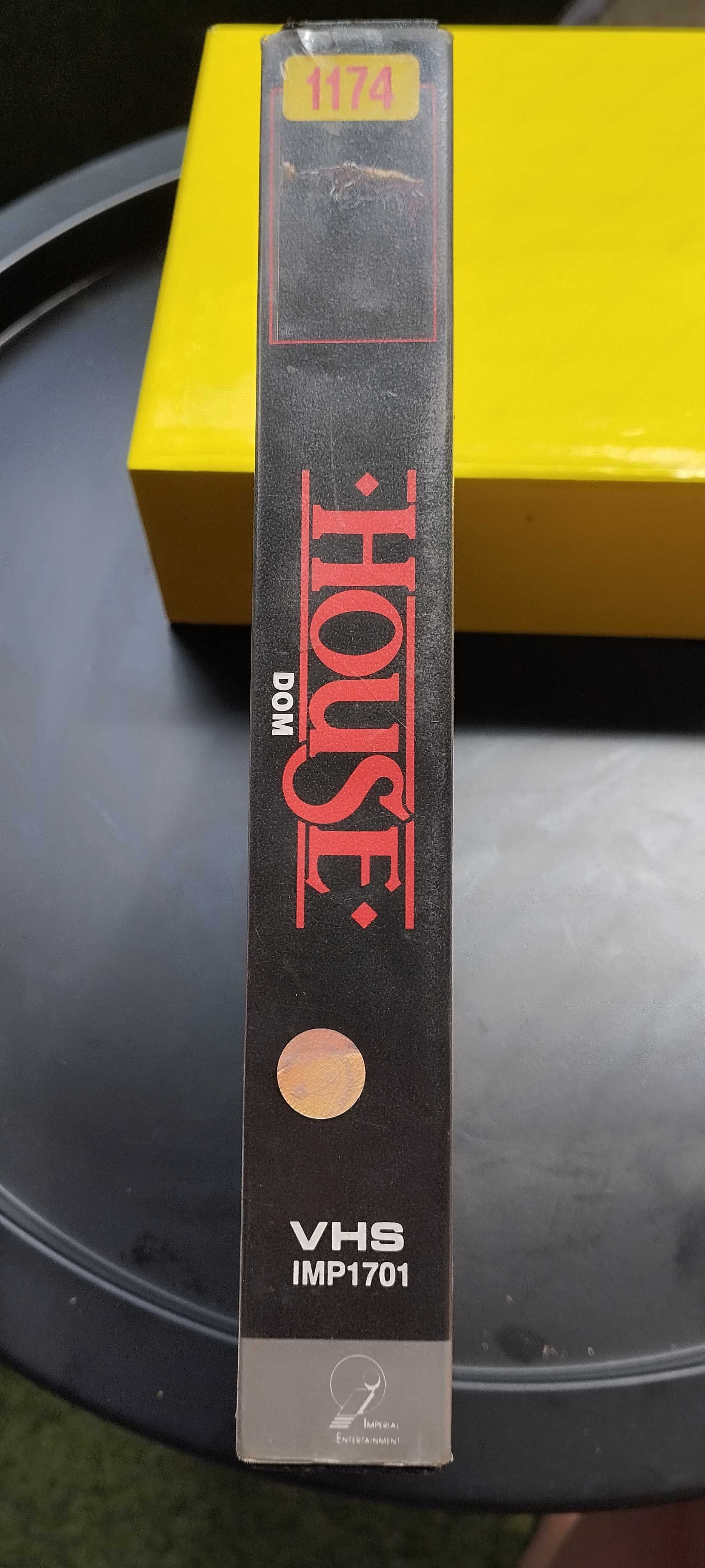 Kaseta VHS House / Dom (1986) – Imperial Entertainment