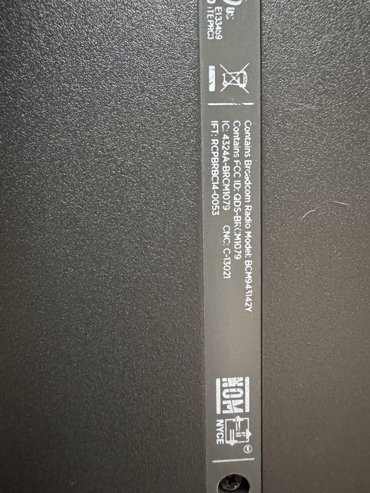 HP 250 G4 (BCM943142Y)