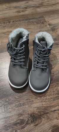 buty zimowe dla dziewczynki