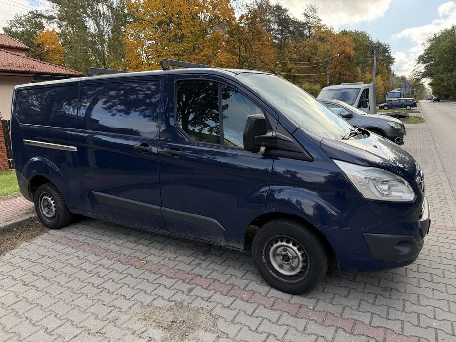 Ford Transit Custom 2013r 2.2 diesel uszkodzony