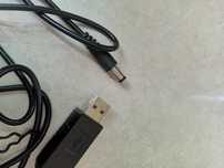 Кабель живлення USB to DC 12v. Новий. 1 м. Івано-Франківськ