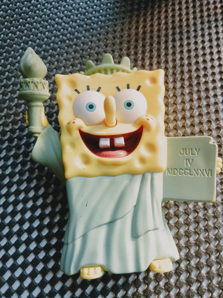 SpongeBob Statuta Wolności USA Burger King 2005