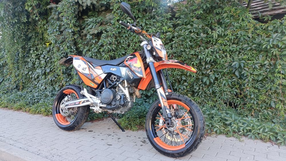 KTM Smc 690 (Ładna sztuka)!!