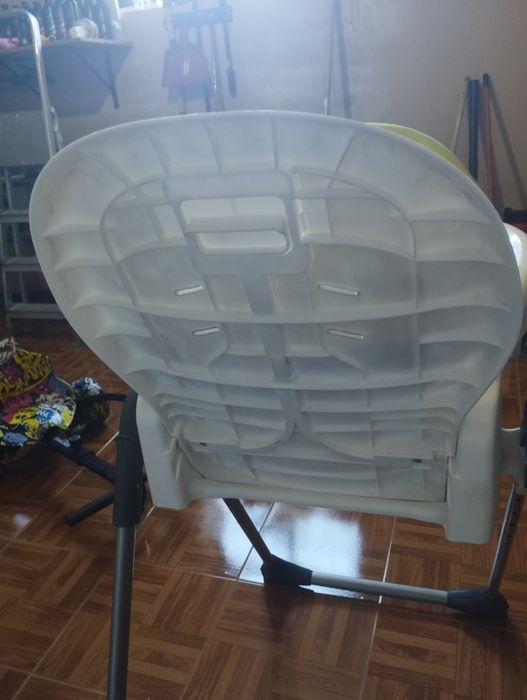 Cadeira alimentação bebe adaptável a 6 alturas