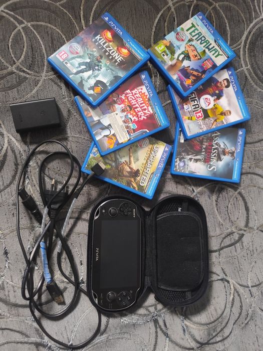 PS Vita OLED Fat - zestaw